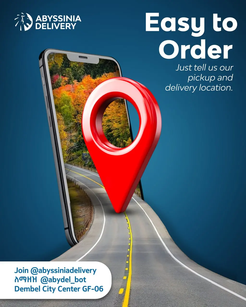 Abyssinia Delivery 2